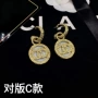 奢华宫廷风气质女香耳坠