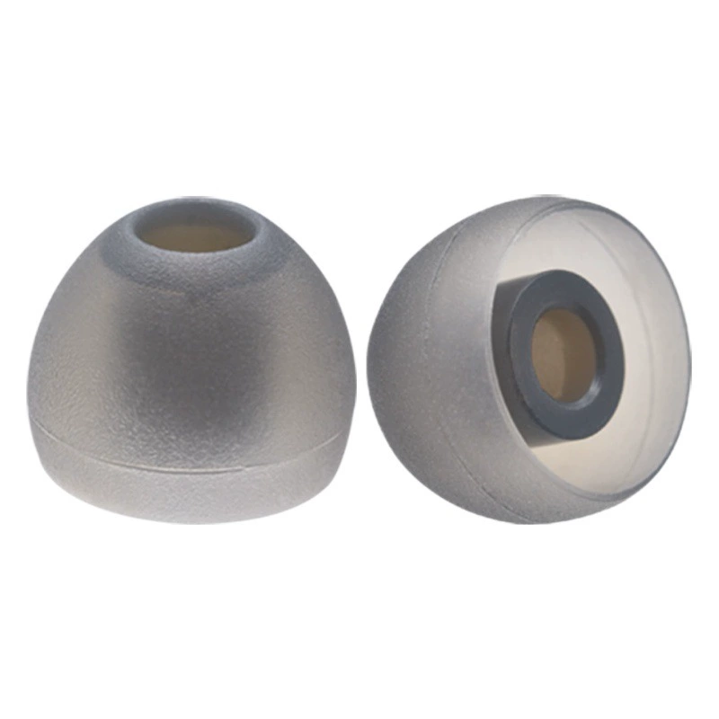 Подходит для силиконовых наушников силиконовые наушники Пуля металлические наушники силиконовая крышка наушники силиконовые аксессуары