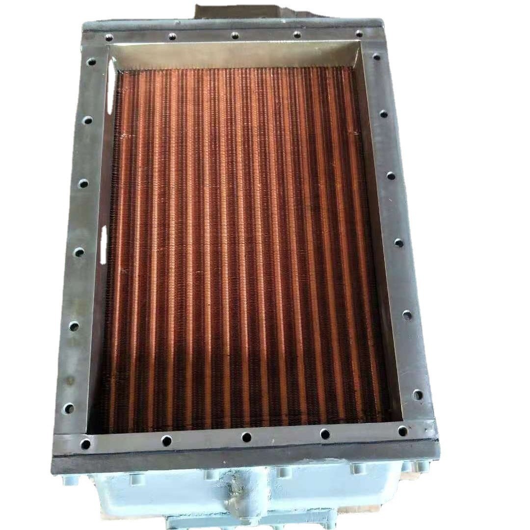 厂家供应KLQ系换热器 卧式后冷器 机车中冷器 T2管翅片式中冷器