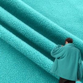 其他针织面料;网眼布;绒布