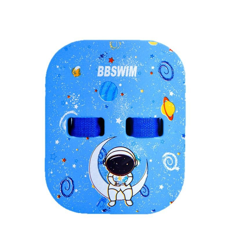 Swimming float board para principiantes dibujos animados impresión de retroceso float board para adultos niños aprender a nadar entrenamiento conjunto de ayuda