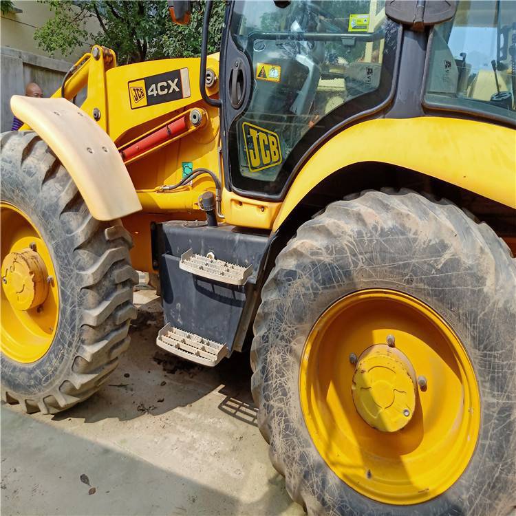 四轮驱动杰西博JCB4CX两头忙装载机