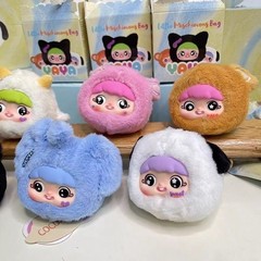 正版YAYA的小小淘气包毛绒玩偶可爱包包挂件手办玩具盲盒批发