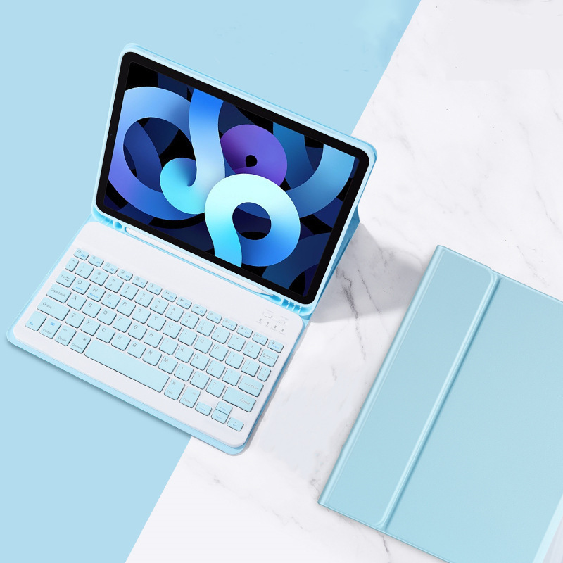 适用三星galaxyTab S10lite蓝牙键盘保护套S9FE触控背光键盘皮套|undefined