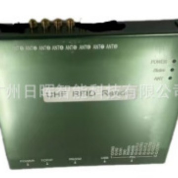 RFID四通道固定式智能读写器 物流仓储电力资产烟草 八通道读写器