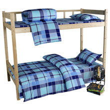 学生宿舍三件套床品纯棉被套单品床单单件全棉被罩床上用品上下铺
