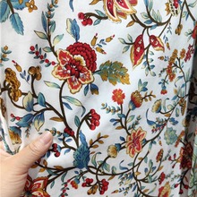 小清新碎花全棉斜纹床品面料 宝宝纯棉服装布 DIY手工布料 JY