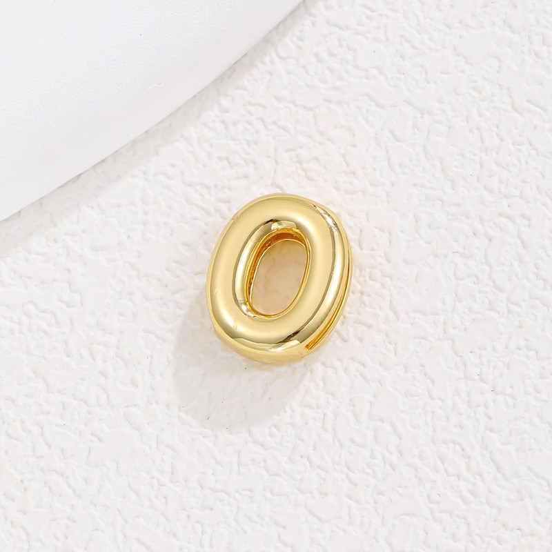 AS ジュエリークロスボーダー temu ホット販売 26 英字 diy ブレスレット 10 ミリメートル時計ストラップ金メッキ文字卸売|undefined