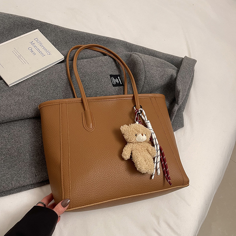 Bolso de alta calidad de gran capacidad para mujeres 2024 nuevo otoño y invierno versátil bolso de viaje de mujer bolso de hombro