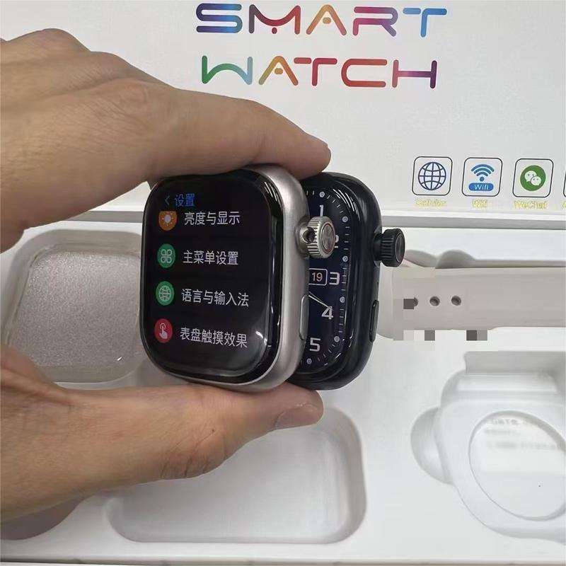 ソースファクトリークロスボーダーXH022ポジショニングWeChat Douyin 180 ° 回転カメラカード電話スマートウォッチ|undefined