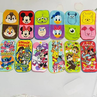 8*18 Long Saliva Towel Special Price Small Square Towel Cotton Handkerchief Kindergarten Hand Towel Mini Small Size