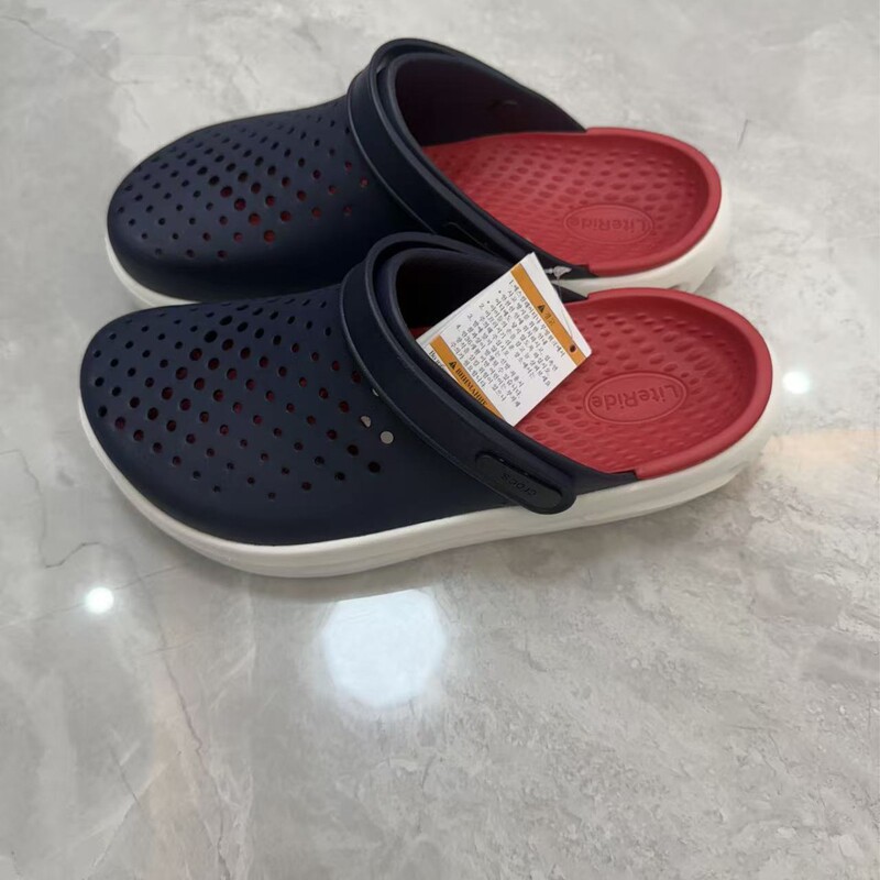 Third-generation Kroger thick-soled clogs, celebrity style, closed-toe, unisex, casual, non-slip, breathable beach sandals, wholesale Third-generation Kroger thick-soled clogs, celebrity style, closed-toe, unisex, casual, non-slip, breathable beach sandals, wholesale