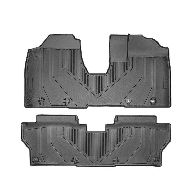 Para Toyota TANK 2016-2025 combustible timón derecho 3D material para todo clima tapete tapete