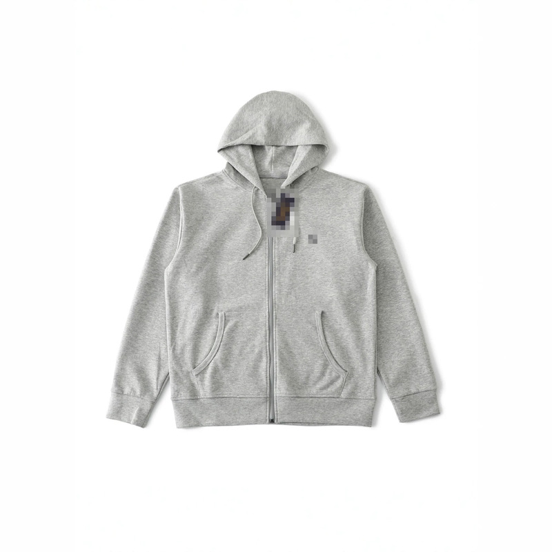 American Lf Pony Cardigan Sweatshirt for Men and Women, High-Quality Hooded Cotton Jacket for Spring and Autumn, Cross-Border Polo Sweatshirt Dropshipping