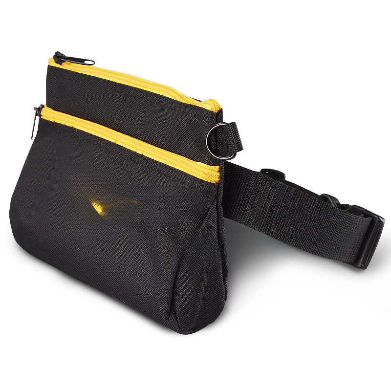 Changshengke multipropósito pequeño paquete de herramientas lienzo paquete de mantenimiento multifuncional electricista bolsa bolsa de almacenamiento bolsa de piezas bolsa de herramientas