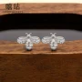 小众时尚个性s925耳钉