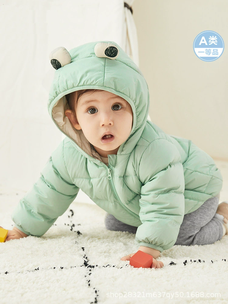 Children's down jacket for boys, 2023 collection