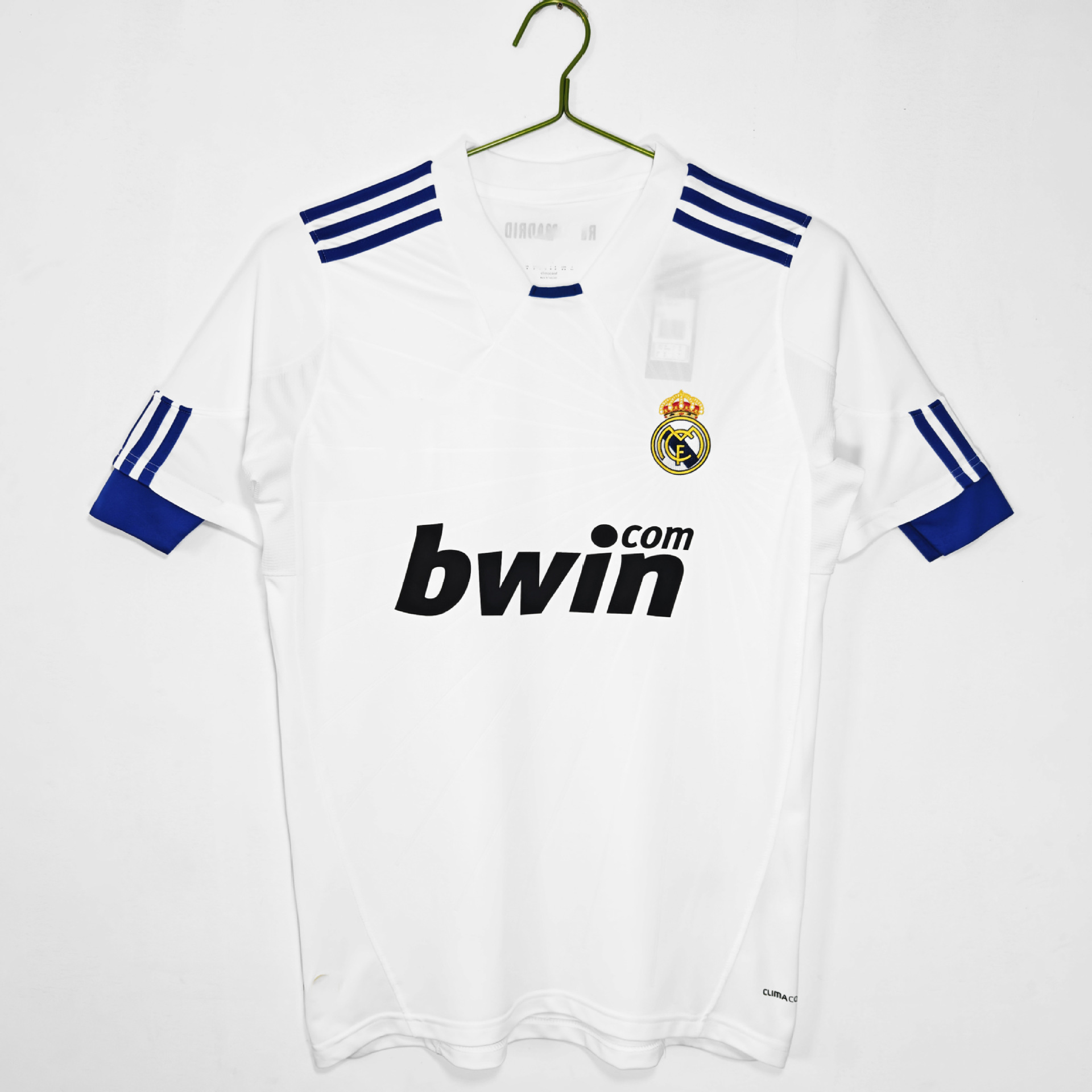 adidas x Real Madrid Retro 2010/11 Home Jersey White