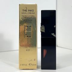 大牌圣家爱心浮雕黑管唇釉5.5ml正装跨境外贸现货批发专供直播