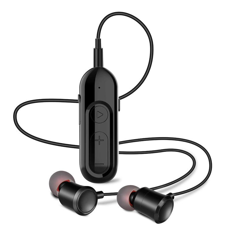 Оптовая кросс-бордерная наушники гарнитура с воротником беспроводная Bluetooth гарнитура единое изделие частная модель горячая модель сверхдлительный режим ожидания шейныйhalter гарнитура