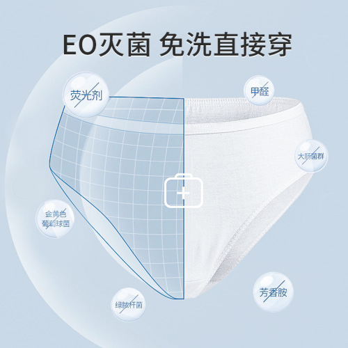 28 packs of disposable underwear for women, hotel travel day throw-away disposable underwear for pregnant and postpartum women during confinement