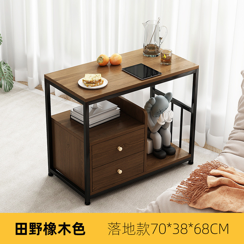 沙发茶桌几轻奢家用客厅高级移动现代边桌茶几出租屋侧边创意茶水|undefined