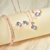 Rose gold simplified model