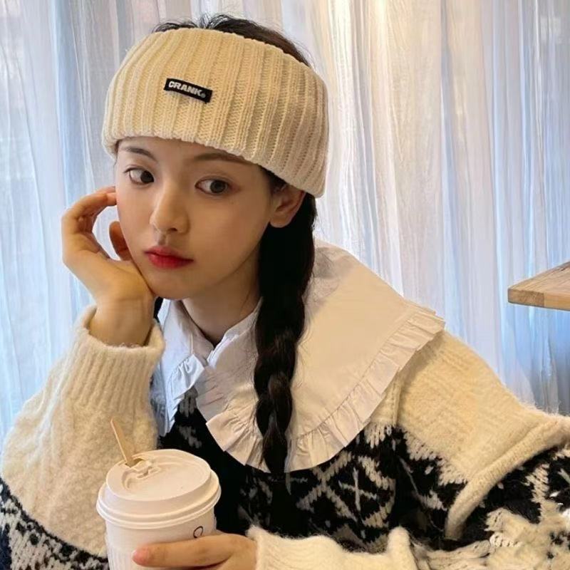 民族风帽子女冬款针织保暖骑行防寒加绒加厚显脸小护耳棉帽雷锋帽|undefined