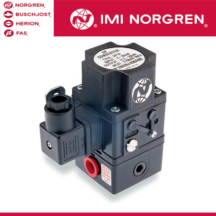 一级代理NORGREN 诺冠VP10 系列比例压力阀 VP1004BJ400A00气动