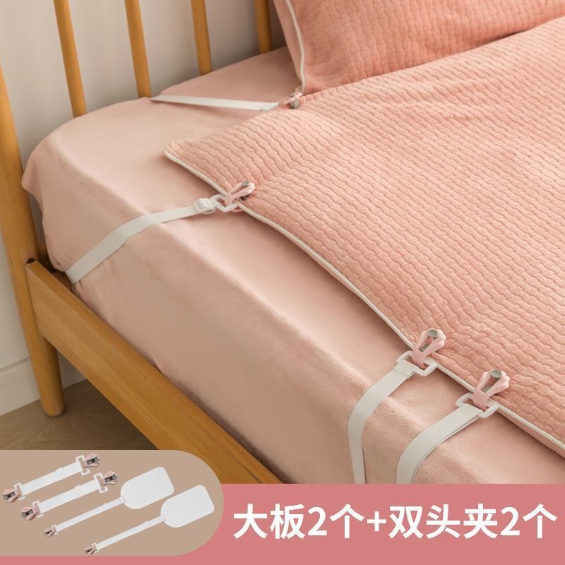 ベビーキック固定キック子供用キック防止キック防止クリップキルト固定具子供用ベビー国産|undefined