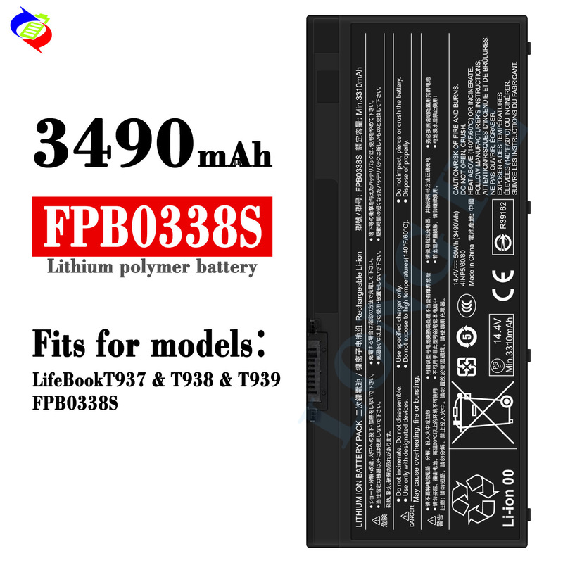 Suitable for Fujitsu Fpb0338S Laptop Battery Lifebook T937/T938/T939 Factory Wholesale