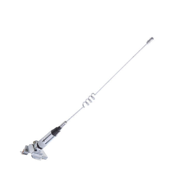 Universal – Car Decoration Antenna vehicle antenna - style-a-42cm-silver-with-4-small-flags