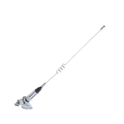 Car Decorative Antenna Clip-On vehicle antenna - type-a-42cm-silver-send-4-small-flags