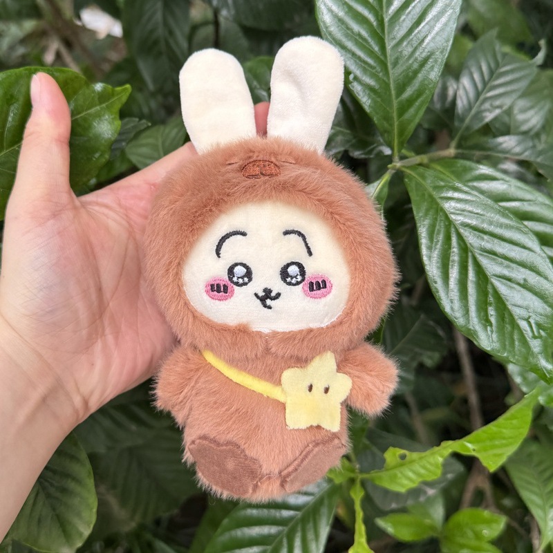 新型の超可愛い日本系のウサキジイカワのカピバラの変装ぬいぐるみのぬいぐるみの逸品のペンダント|undefined