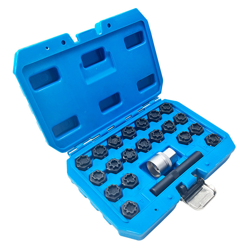 22-Piece Bmw Anti-Theft Screw Socket Tool Set Bmw Audi Anti-Theft Screw Socket Set Bmw Anti-Theft Key
