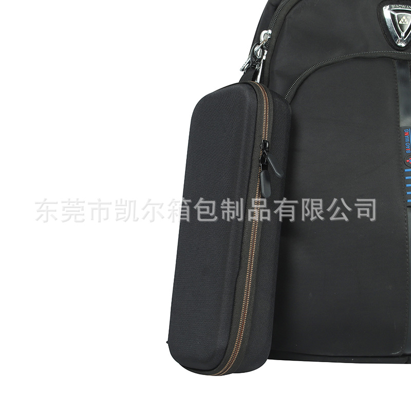 Naranja interior + bolsa de micrófono + correa de hombro grande + estuche portátil