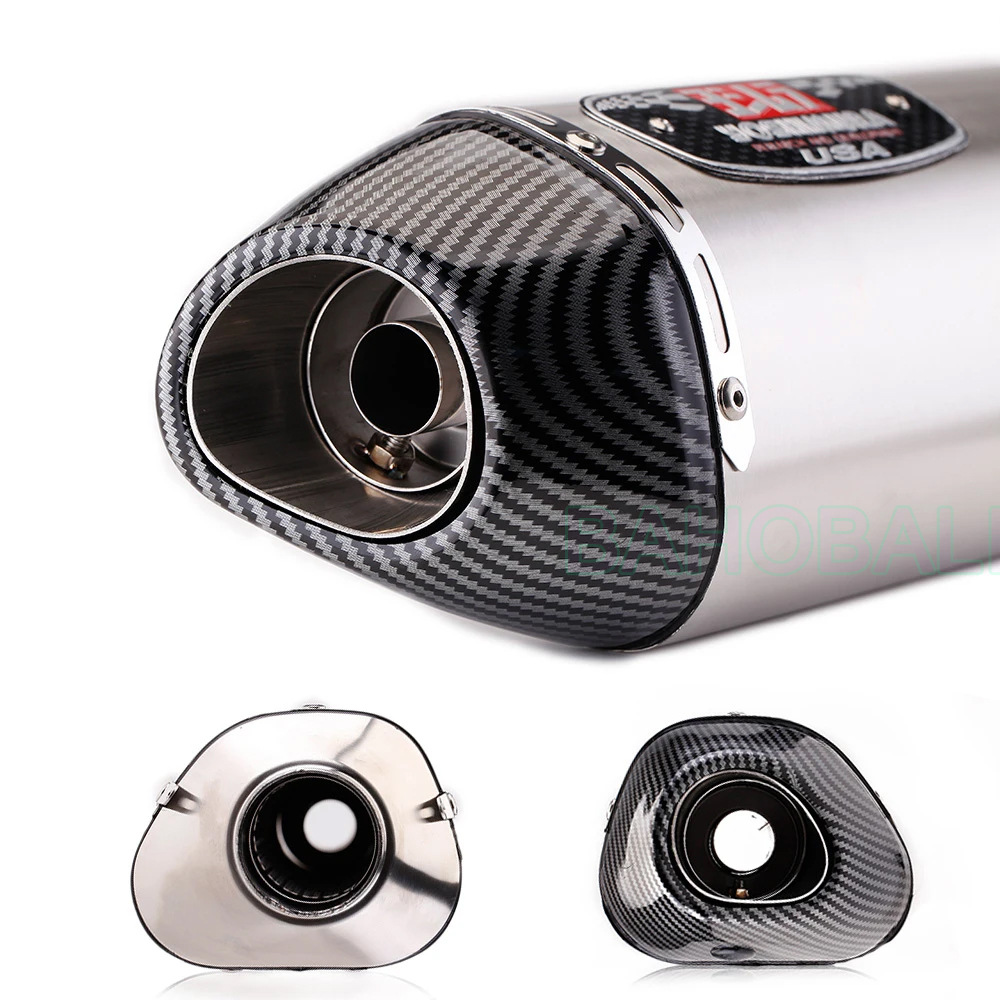 Suitable for Yamaha MT07 FZ07 R7 motorcycle modified exhaust pipe Yoshimura exhaust pipe complete system