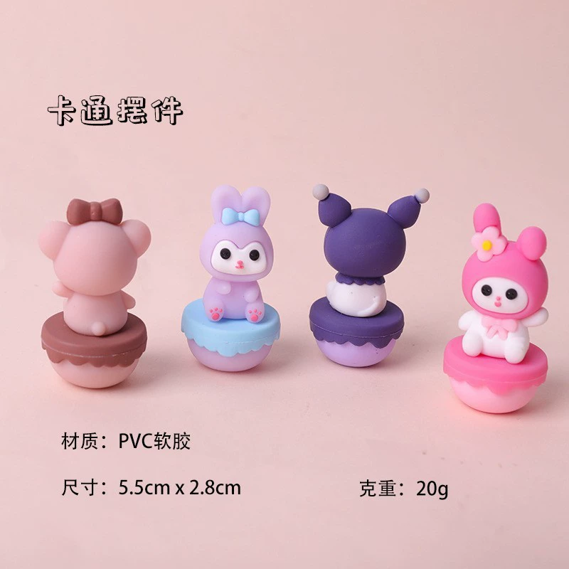 Маленькие лечебные украшения с рисунком из мультфильма, офисная рабочая станция, украшения для рабочего стола, автомобильные украшения, автомобильные принадлежности, подарки