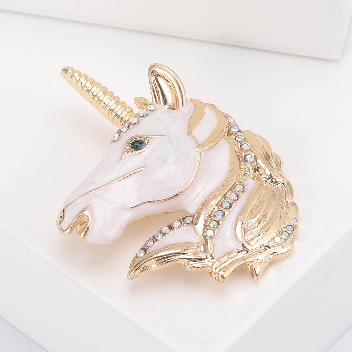 Simple Style Classic Style Pin Animal Alloy Women's Brooches display picture 6