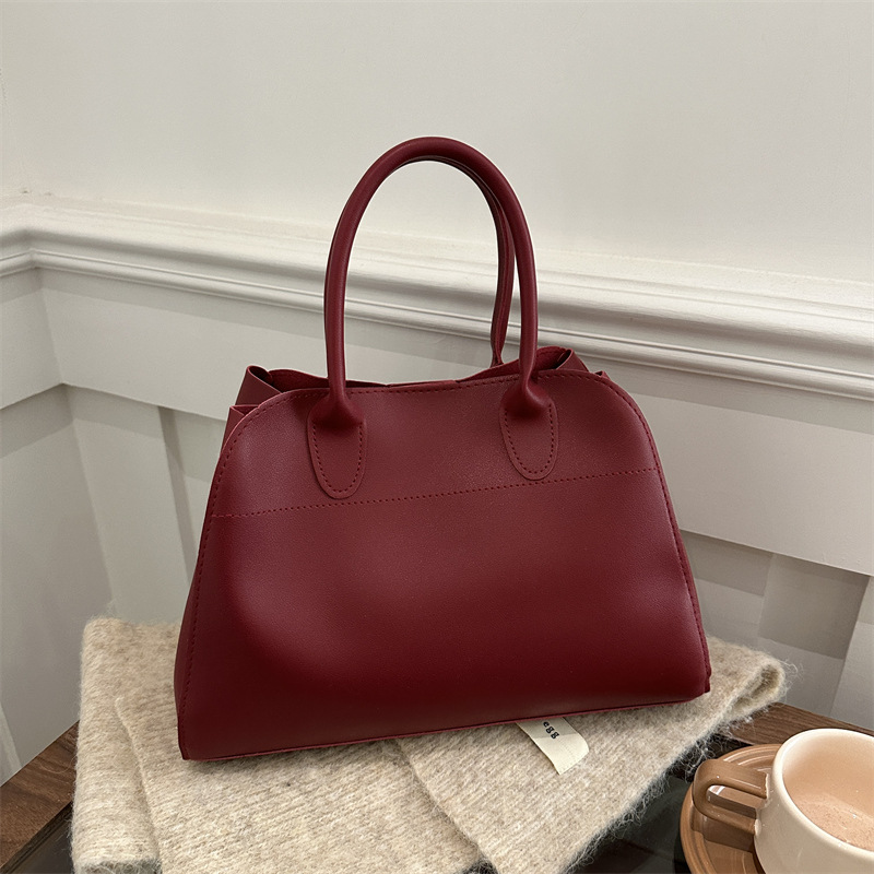 Bolso de mujer 2025, nuevo bolso de mano retro, bolso de empalme casual de moda, bolso de hombro portátil de gran capacidad, moda