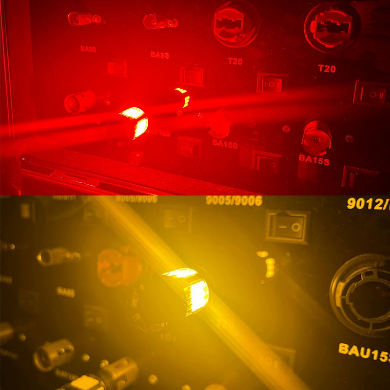 [汽车货车36SMD3030解码刹车灯LED灯1156倒车灯1157转向灯T20改装]