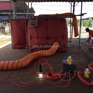 Customized Flame Retardant Fire Silicone Coated Welding Protection Plate Pressurized Habitat Fire House Flame Retardant Safe House