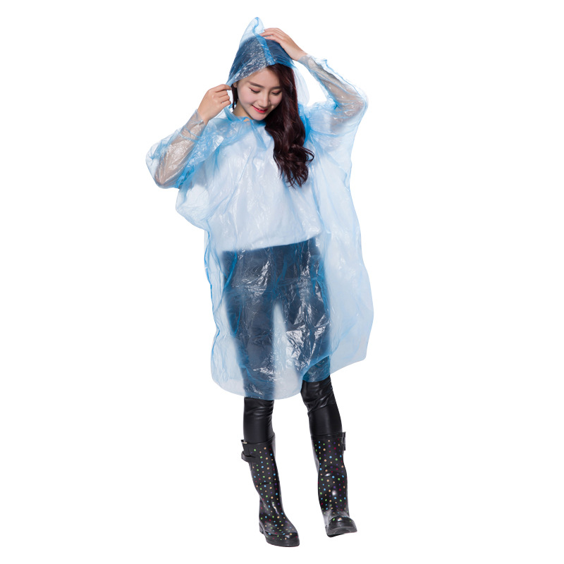 Travel raincoat for hiking for adults for men and women