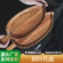 树叶形木制实木日式餐盘