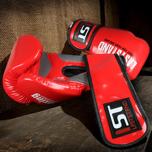 Professional boxing gloves for adults and children, Muay Thai gloves, Sanda training gloves, fighting and grappling gloves for hitting the sandbag.
