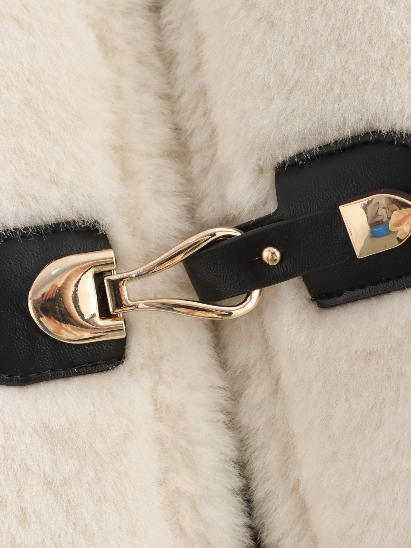 Women's clothing 2024 autumn and winter new street fashion double-sided rope knot jacket_voghion.com