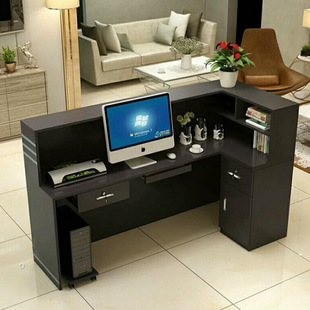 Front Desk Modern Corner Cashier Counter Bar Simple Welcome Desk Front Desk Reception Desk Company Office Front Desk Table