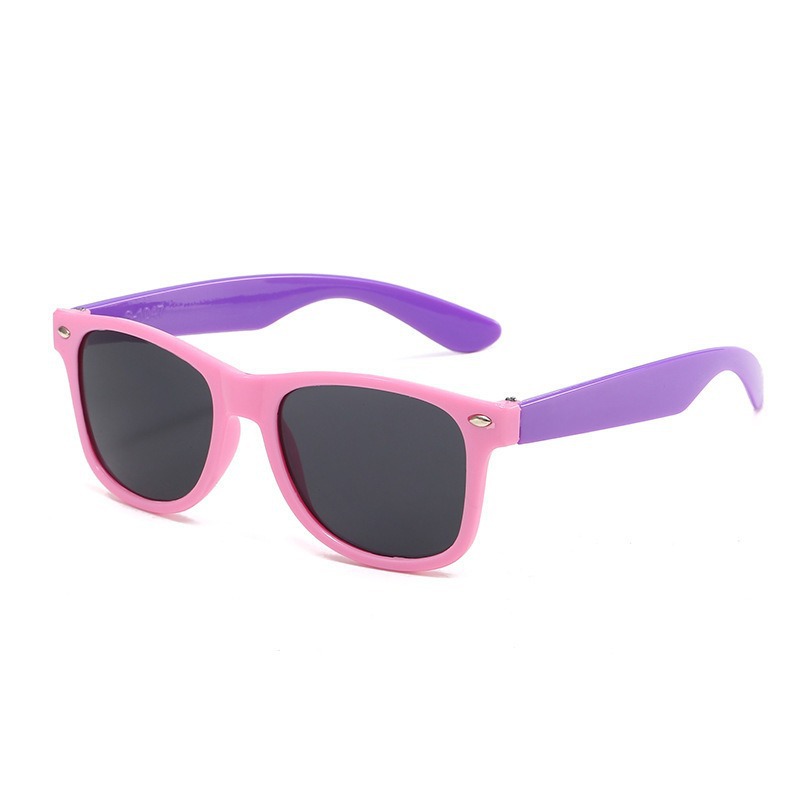 Pink frame purple -leg gray tablets
