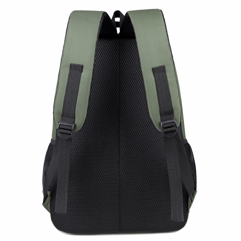 Nueva mochila para hombre de comercio exterior, mochila para computadora de viaje de ocio, transporte de gran capacidad, reducción de carga, mochila escolar para estudiantes de secundaria