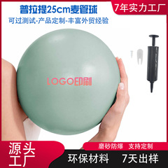 PVC ピラティスボール骨盤底筋トレーニングヨガボール防爆ミニトレーニングコアスポーツ小型フィットネスボール